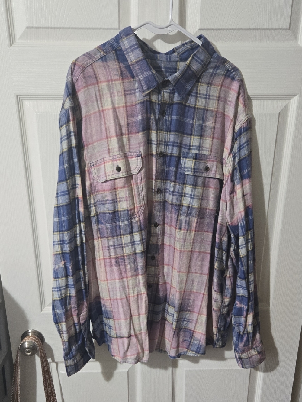 Bleached Flannel